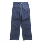 Dickies ワークパンツ チノパンツ 34×32 ネイビー GP474DN