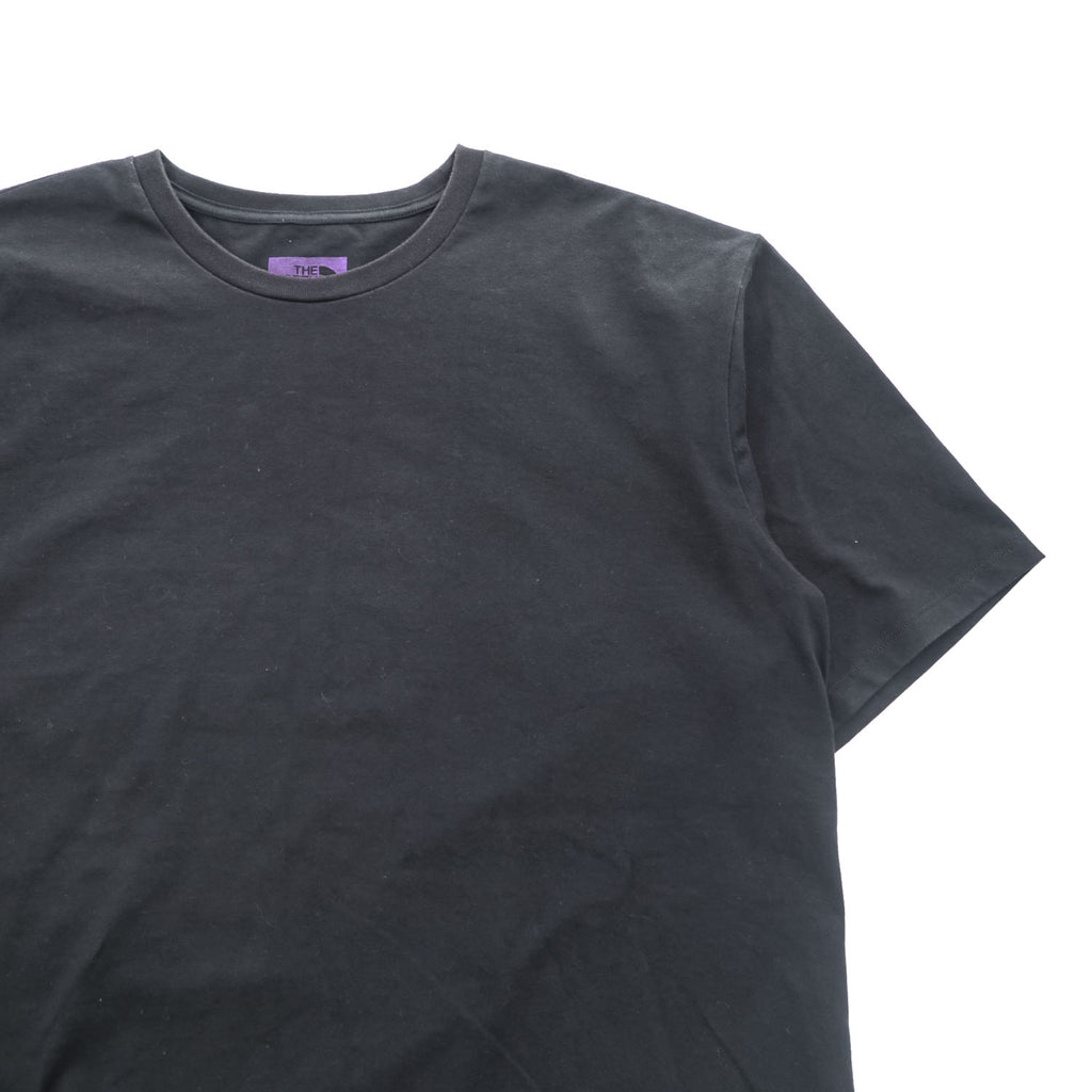 THE NORTH FACE Purple Label Tシャツ XL ブラック COOLMAX FIELD T-SHIRTS クルーネック