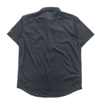 Columbia 半袖シャツ OMNI-WICK XL ブラック メッシュ Utillzer 2 Solid S/S Shirt 透湿 AM9136