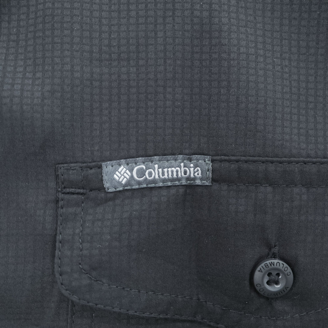Columbia 半袖シャツ OMNI-WICK XL ブラック メッシュ Utillzer 2 Solid S/S Shirt 透湿 AM9136