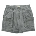 Eddie Bauer 90年代 ヴィンテージ ブッシュ カーゴショーツ ショートパンツ L グレー マルチポケット