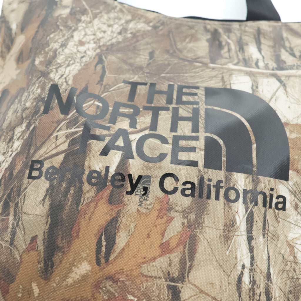THE NORTH FACE トートバッグ 防水 BC TOTE リアルツリーカモ Kフォレスト ファスナー開閉 NM81959