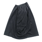 FUMITO GANRYU リビルド 再構築 Tシャツ S ブラック ワイド REBUILD Garment Dyeing FU3-CU-101 日本製