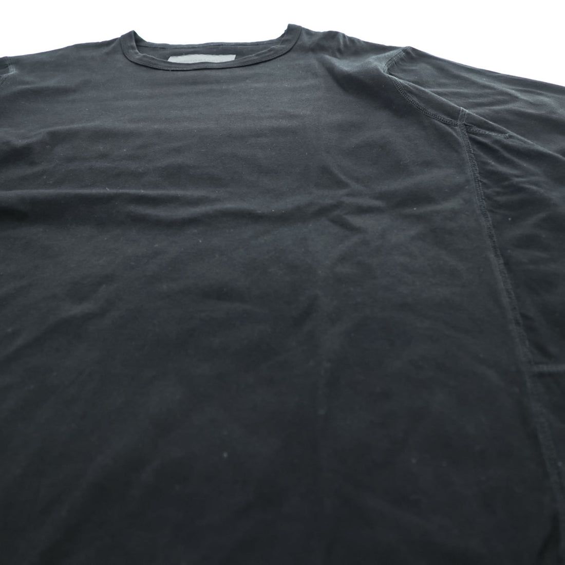 FUMITO GANRYU リビルド 再構築 Tシャツ S ブラック ワイド REBUILD Garment Dyeing FU3-CU-101 日本製
