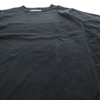 FUMITO GANRYU リビルド 再構築 Tシャツ S ブラック ワイド REBUILD Garment Dyeing FU3-CU-101 日本製