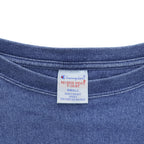 Champion 半袖 スウェット セットアップ ショートパンツ L インディゴ ブルー REVERSE WEAVE リバースウィーブ