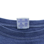 Champion 半袖 スウェット セットアップ ショートパンツ L インディゴ ブルー REVERSE WEAVE リバースウィーブ