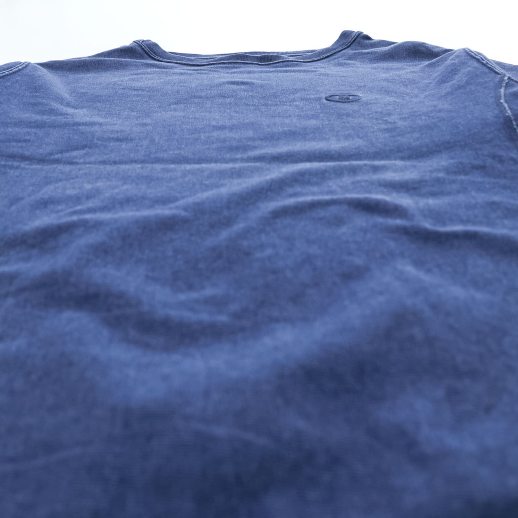 Champion 半袖 スウェット セットアップ ショートパンツ L インディゴ ブルー REVERSE WEAVE リバースウィーブ