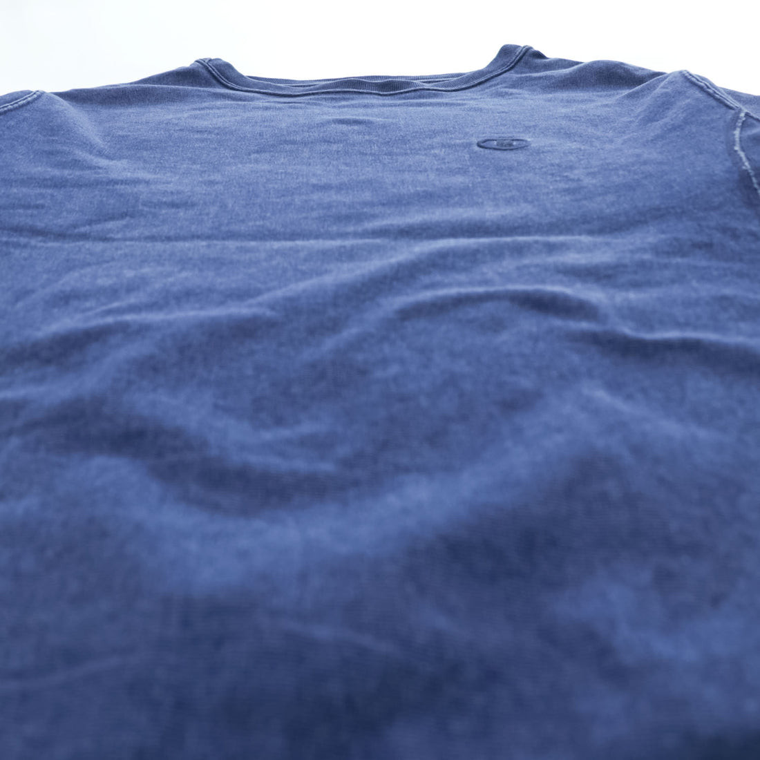 Champion 半袖 スウェット セットアップ ショートパンツ L インディゴ ブルー REVERSE WEAVE リバースウィーブ