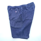 Champion 半袖 スウェット セットアップ ショートパンツ L インディゴ ブルー REVERSE WEAVE リバースウィーブ