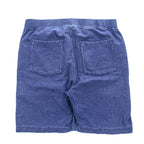 Champion 半袖 スウェット セットアップ ショートパンツ L インディゴ ブルー REVERSE WEAVE リバースウィーブ