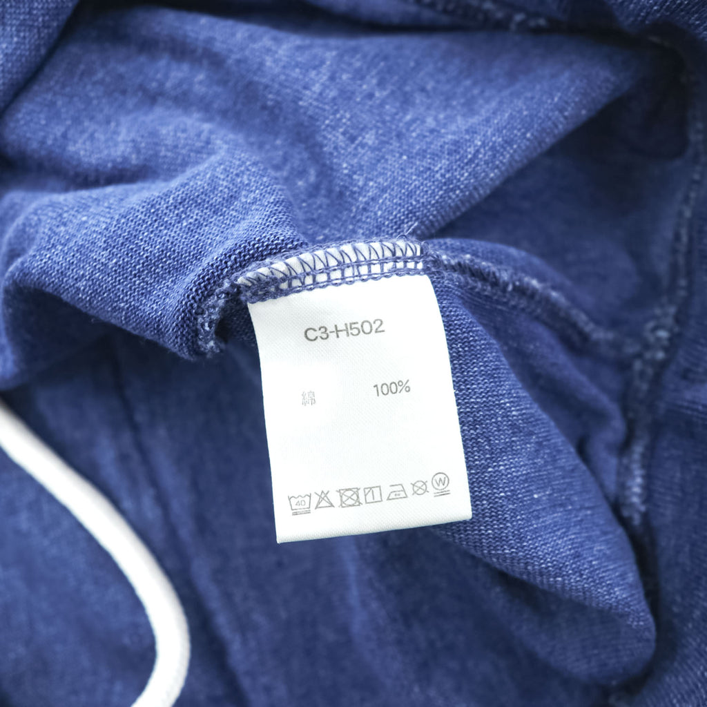 Champion 半袖 スウェット セットアップ ショートパンツ L インディゴ ブルー REVERSE WEAVE リバースウィーブ