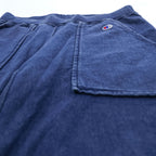 Champion 半袖 スウェット セットアップ ショートパンツ L インディゴ ブルー REVERSE WEAVE リバースウィーブ