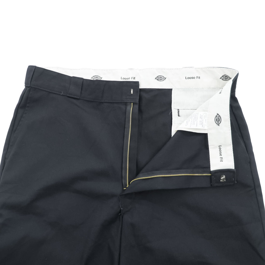 Dickies ワークショーツ Loose Fit ショートパンツ ハーフパンツ XL ブラック ビッグサイズ 42283BK