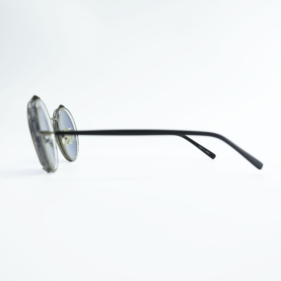 金子眼鏡 ( KANEKO OPTICAL ) 跳ね上げ式 サングラス ラウンド B&Y BEAUTY&YOUTH UNITED ARROWS別注 フリップアップ 日本製