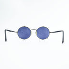 金子眼鏡 ( KANEKO OPTICAL ) 跳ね上げ式 サングラス ラウンド B&Y BEAUTY&YOUTH UNITED ARROWS別注 フリップアップ 日本製