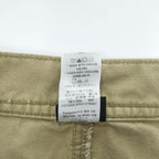 Patagonia オーガニックコットン ワークショーツ ショートパンツ ハーフパンツ L ベージュ キャンバス 57350