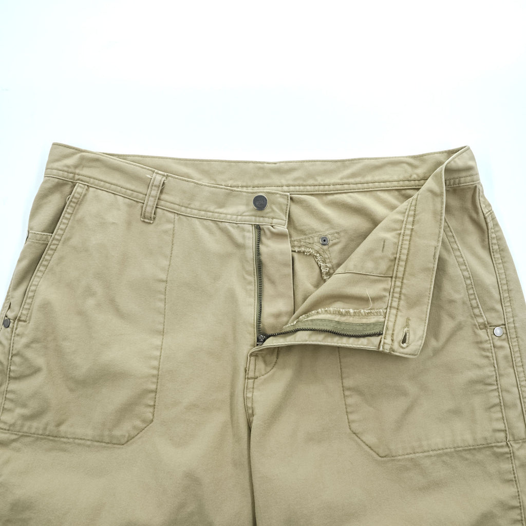 Patagonia オーガニックコットン ワークショーツ ショートパンツ ハーフパンツ L ベージュ キャンバス 57350