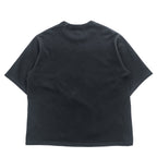 BRU NA BOINNE 日本製 パイルネック Tシャツ L ブラック 8258