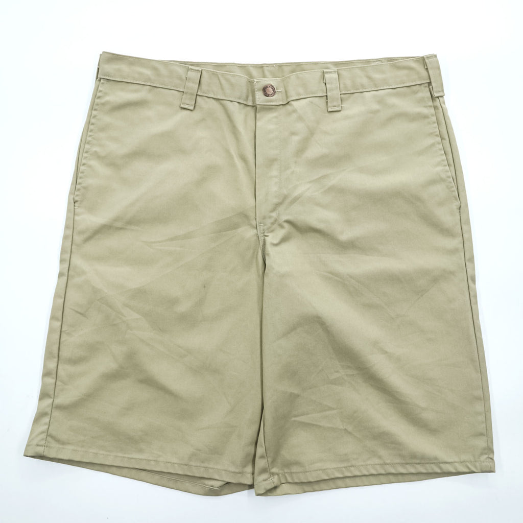 Dickies ワークショーツ W38 ショートパンツ ハーフパンツ XL ベージュ ビッグサイズ WR474DS