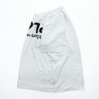 PLAY COMME des GARCONS ハートロゴ 反転 プリントTシャツ M ホワイト AZ-T068 日本製
