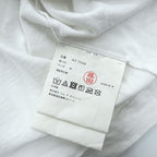 PLAY COMME des GARCONS ハートロゴ 反転 プリントTシャツ M ホワイト AZ-T068 日本製