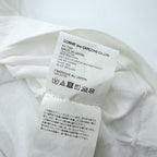 PLAY COMME des GARCONS ハートロゴ 反転 プリントTシャツ M ホワイト AZ-T068 日本製