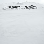 PLAY COMME des GARCONS ハートロゴ 反転 プリントTシャツ M ホワイト AZ-T068 日本製