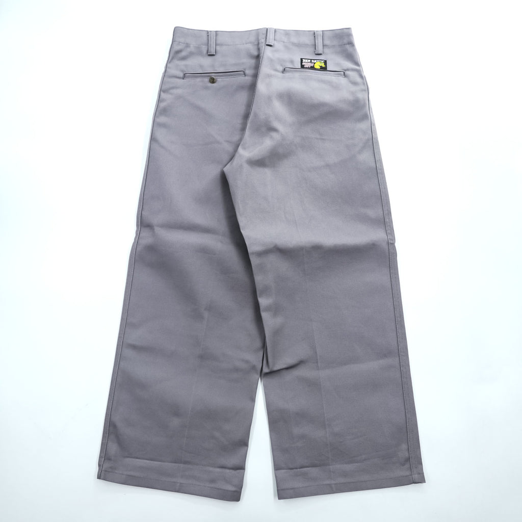 BEN DAVIS ワイド ワークパンツ GORILLA CUT ゴリラカット 34 L グレー STYLE 677