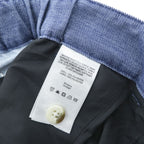 Columbia シェル アウトドア 2WAY コンバーチブルパンツ OMNI-SHIELD ショートパンツ M ブルー ベルト付 ドローコード PM4423