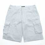 Polo Ralph Lauren 90年代 USA製 ポロチノ カーゴショーツ ショートパンツ ハーフパンツ L ホワイト キャンバス ビッグポニー