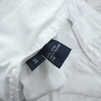 Polo Ralph Lauren 90年代 USA製 ポロチノ カーゴショーツ ショートパンツ ハーフパンツ L ホワイト キャンバス ビッグポニー