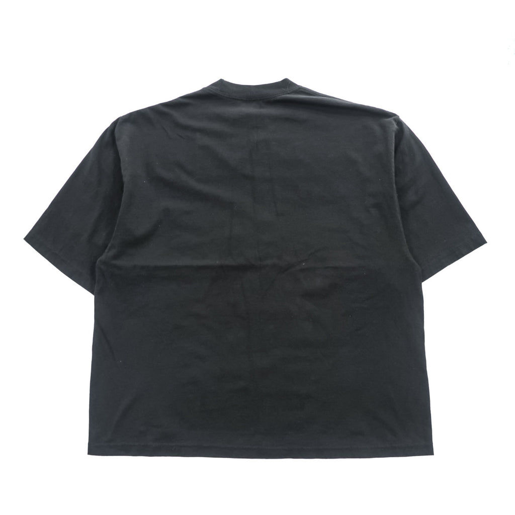 Shaka Wear ドロップショルダー Tシャツ L ブラック ワイド Super Max Heavy ガーメントダイ