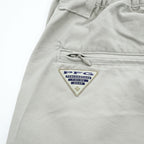 Columbia PFG ブッシュショーツ カーゴショートパンツ ハーフパンツ M ベージュ キャンバス FM8000