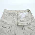 Columbia PFG ブッシュショーツ カーゴショートパンツ ハーフパンツ M ベージュ キャンバス FM8000