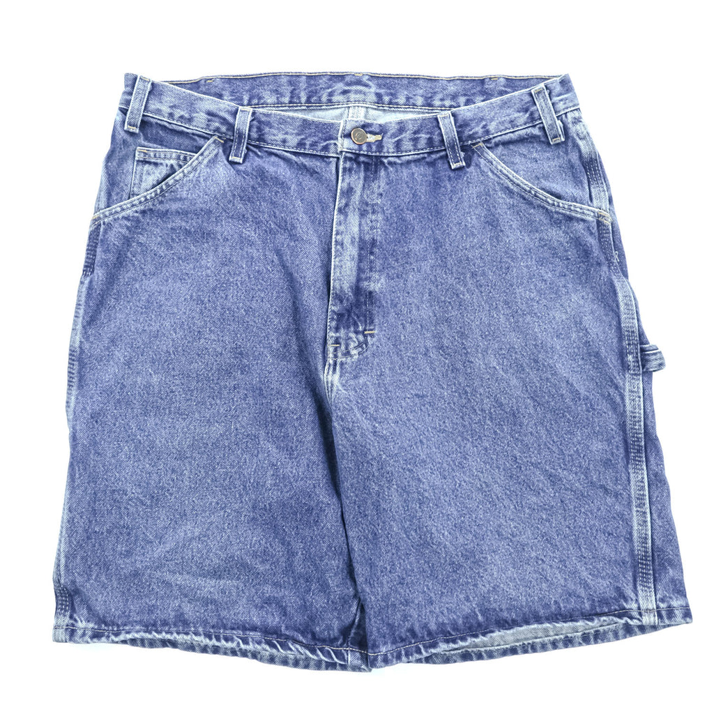 Dickies デニム ペインターショーツ RELAXED FIT ショートパンツ ハーフパンツ XL インディゴ 3993SNB