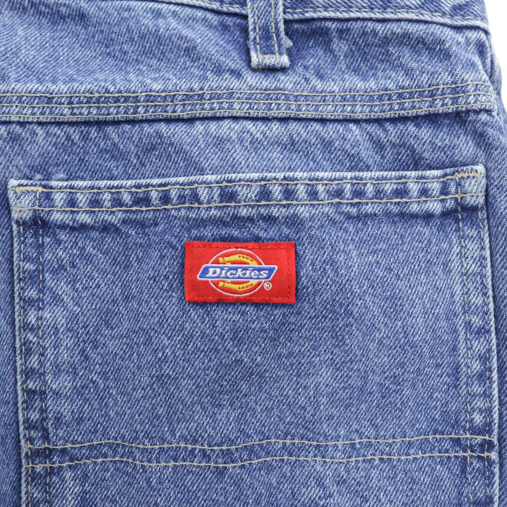 Dickies デニム ペインターショーツ RELAXED FIT ショートパンツ ハーフパンツ XL インディゴ 3993SNB