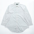 LAUREN RALPH LAUREN 長袖 ドレスシャツ L ホワイト CLASSIC FIT NON IRON