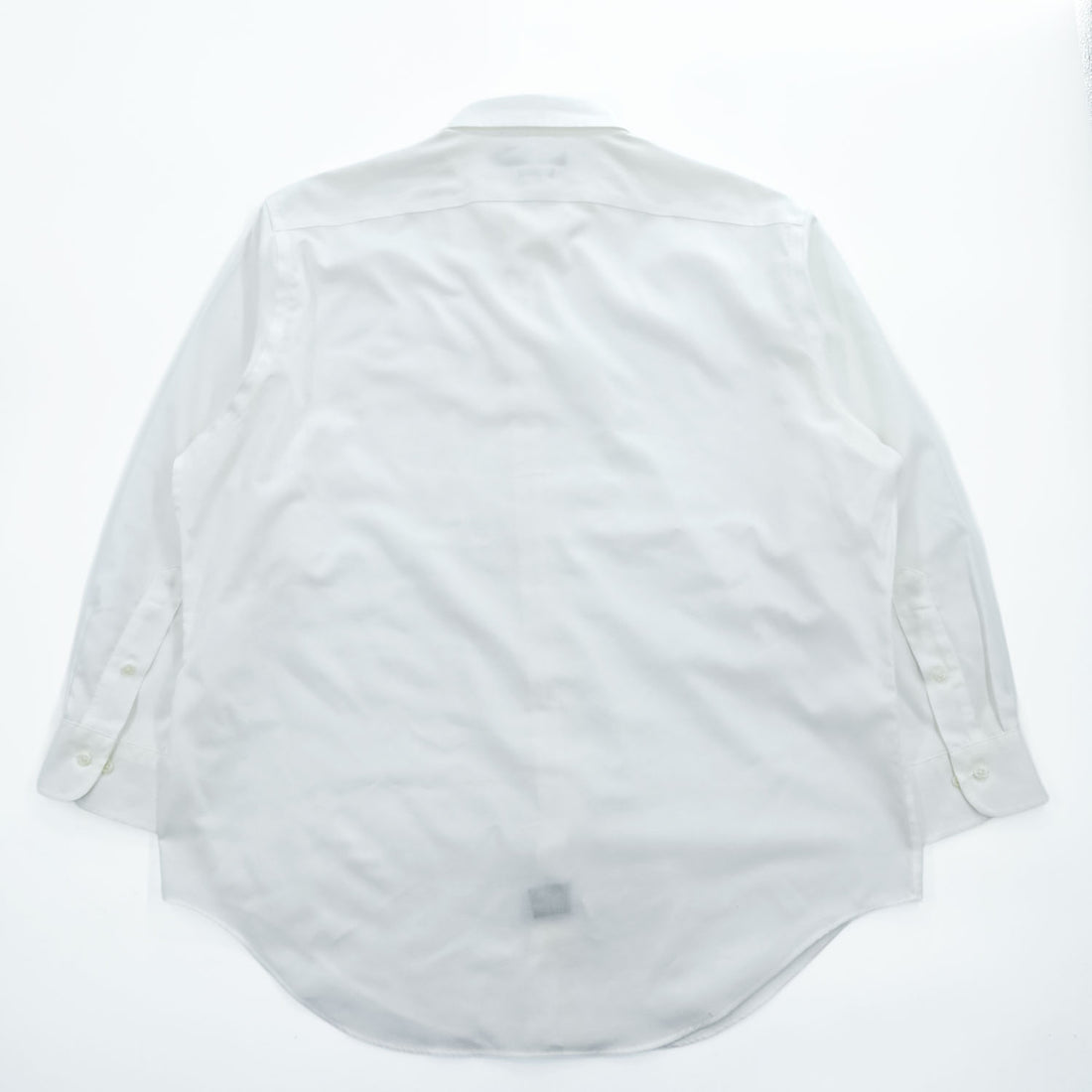 LAUREN RALPH LAUREN 長袖 ドレスシャツ L ホワイト CLASSIC FIT NON IRON