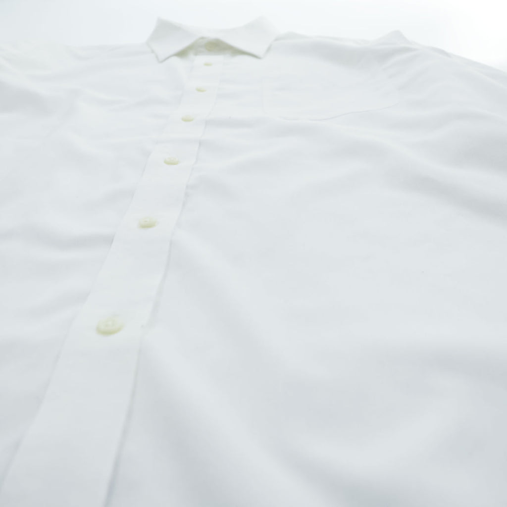 LAUREN RALPH LAUREN 長袖 ドレスシャツ L ホワイト CLASSIC FIT NON IRON