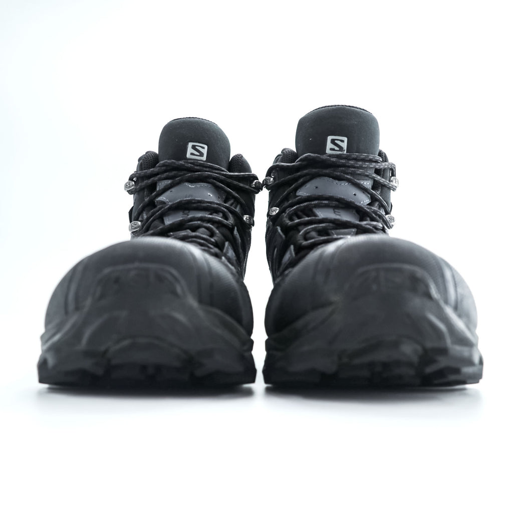 SALOMON X ULTRA 3 MID GORE-TEX トレッキングシューズ ハイキングブーツ 26cm ブラック 防水 ゴアテックス Orthlite 398674