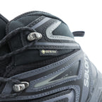 SALOMON X ULTRA 3 MID GORE-TEX トレッキングシューズ ハイキングブーツ 26cm ブラック 防水 ゴアテックス Orthlite 398674