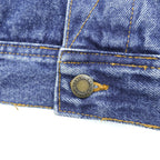 Wrangler デニムジャケット Gジャン L インディゴ ブルー RUGGED WEAR RJK30AN