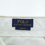 Polo Ralph Lauren スリムフィット コットン チノパンツ M ベージュ SLIM FIT