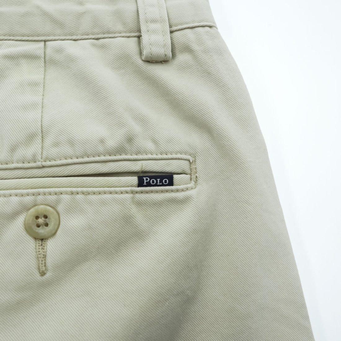 Polo Ralph Lauren スリムフィット コットン チノパンツ M ベージュ SLIM FIT