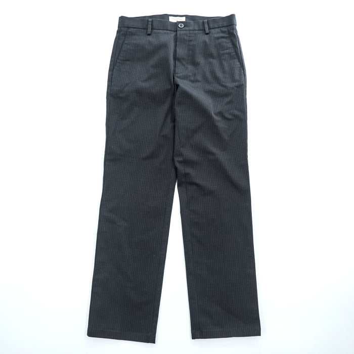 DOCKERS ( Levi's ) スリムフィット ピンストライプ ストレッチパンツ M ブラック チェック SLIM FIT