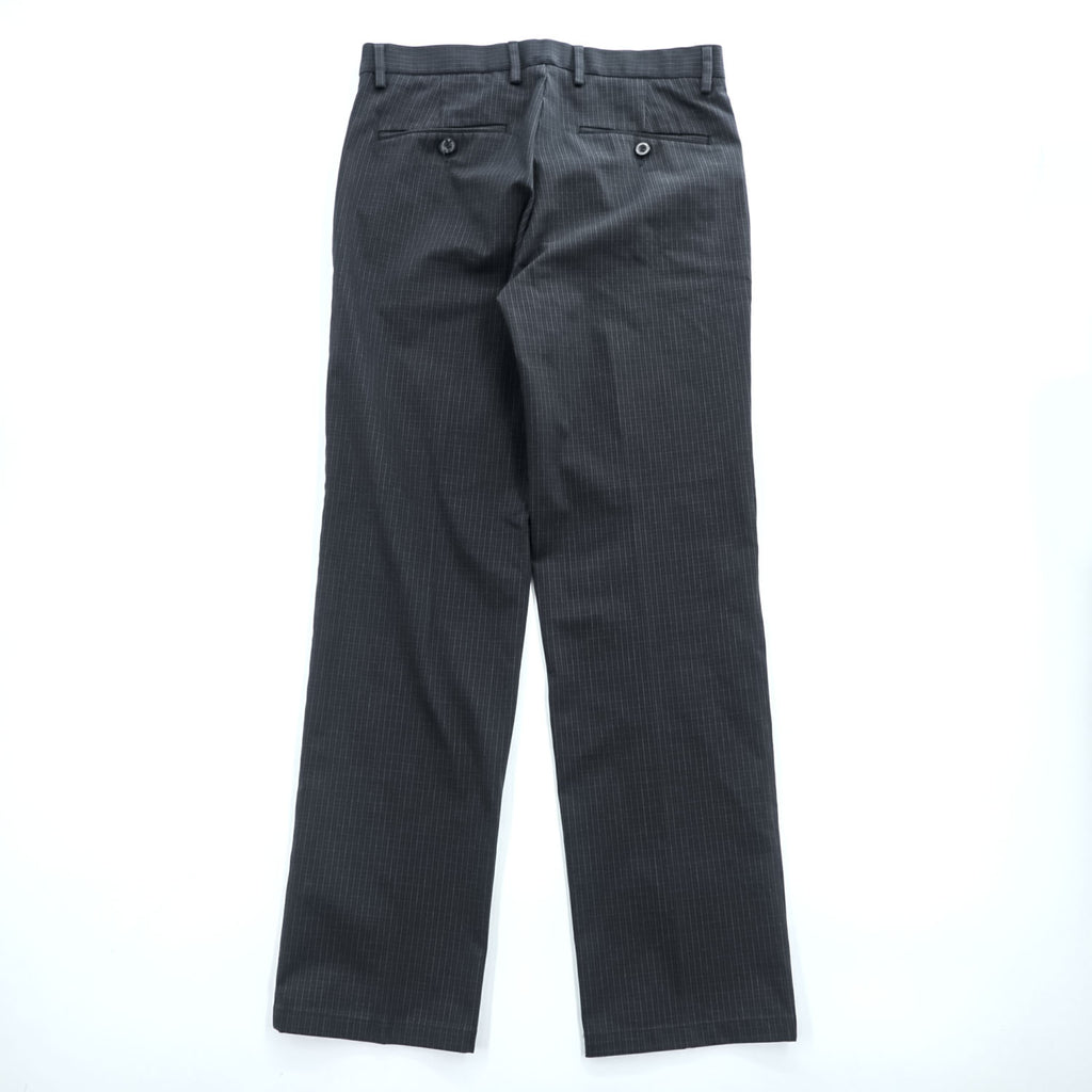 DOCKERS ( Levi's ) スリムフィット ピンストライプ ストレッチパンツ M ブラック チェック SLIM FIT