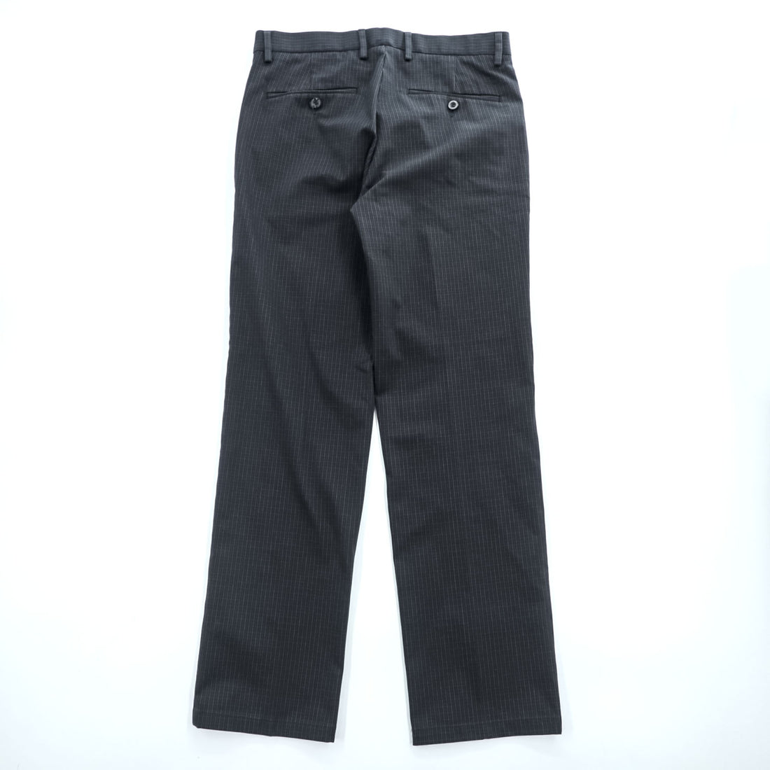 DOCKERS ( Levi's ) スリムフィット ピンストライプ ストレッチパンツ M ブラック チェック SLIM FIT