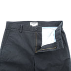 DOCKERS ( Levi's ) スリムフィット ピンストライプ ストレッチパンツ M ブラック チェック SLIM FIT