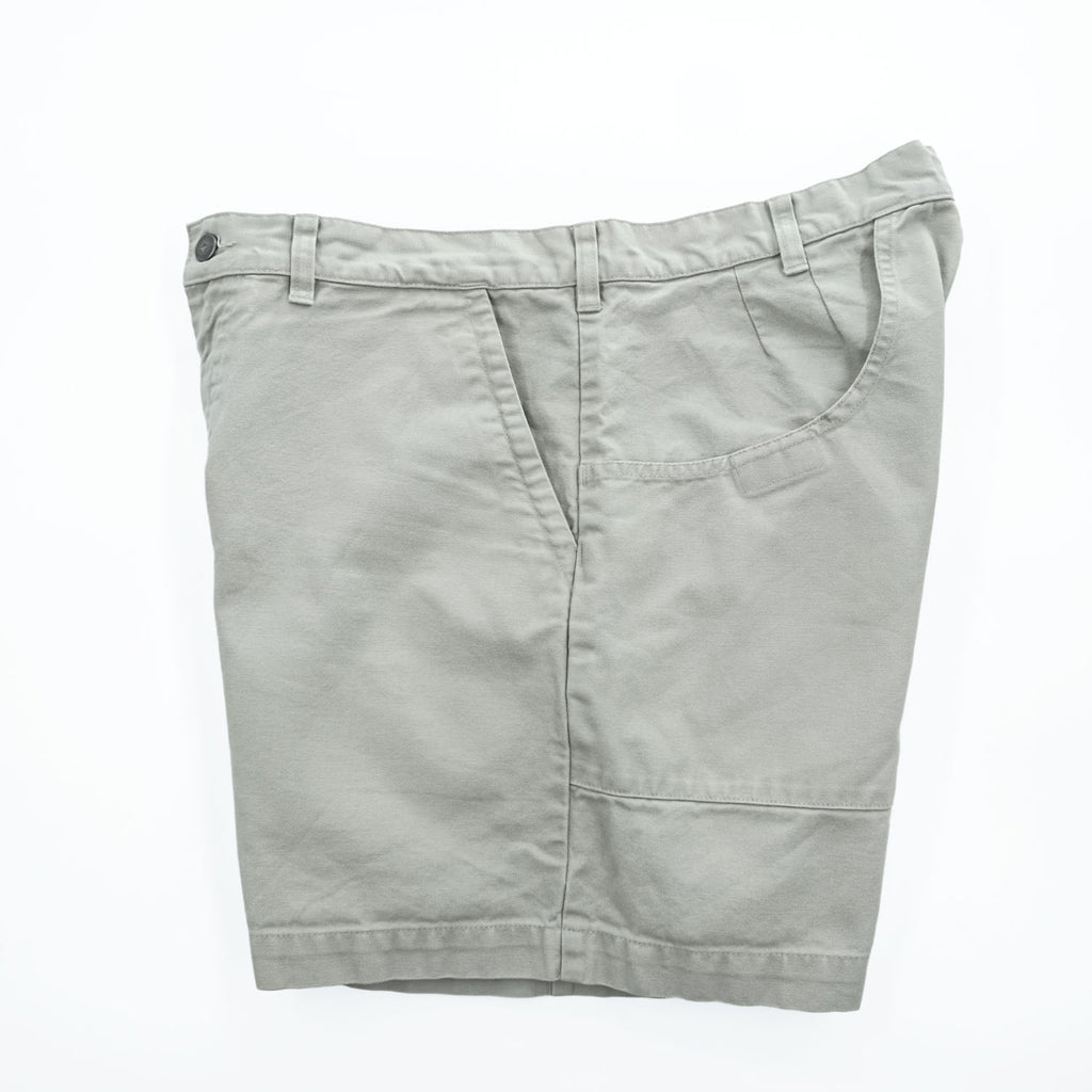 Patagonia スタンドアップショーツ STAND UP SHORTS オーガニックコットン ショートパンツ L ベージュ キャンバス ダック地 57227